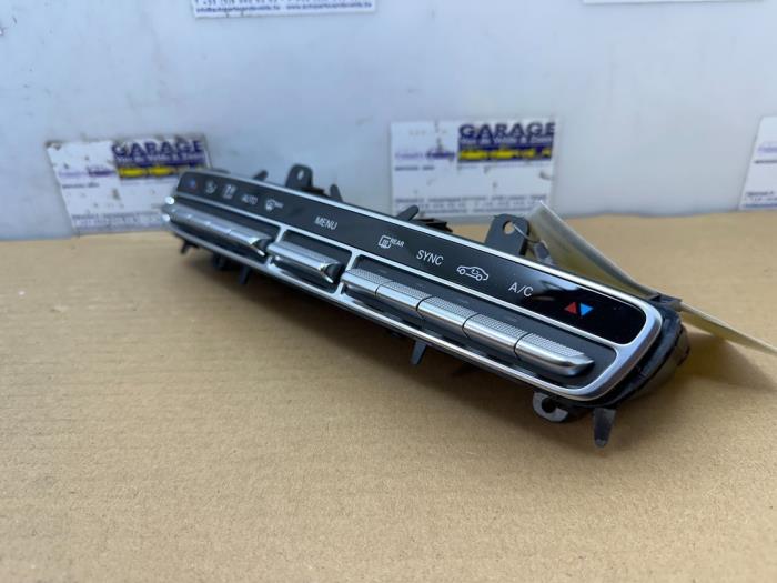 Heater control panel Mercedes C-Klasse