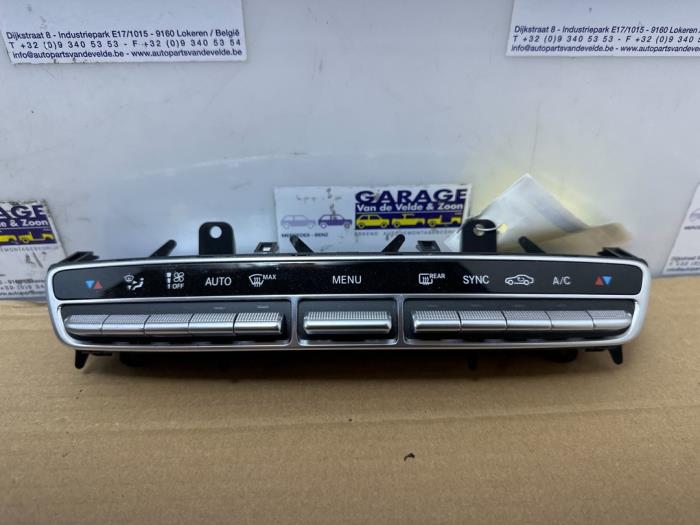 Kachel Bedieningspaneel Mercedes C-Klasse