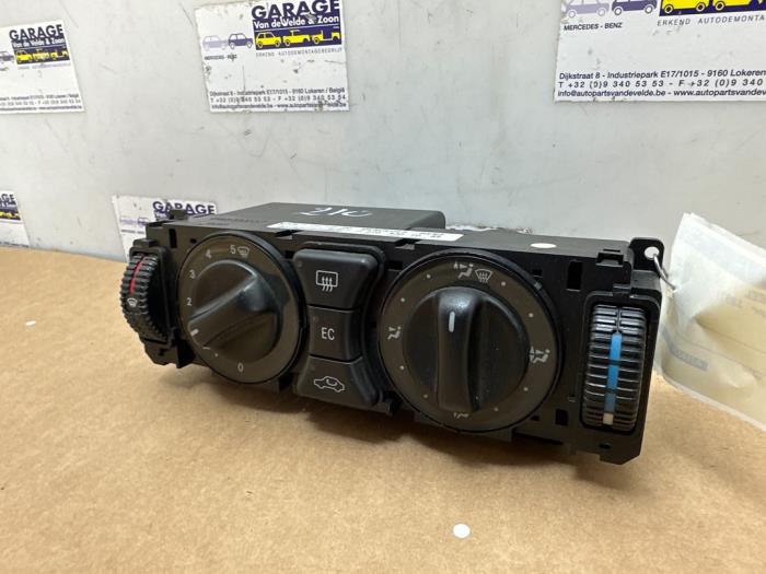 Panneau de commandes chauffage Mercedes E-Klasse