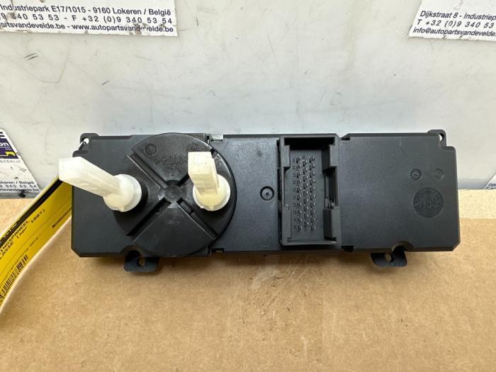 Panneau de commandes chauffage Mercedes E-Klasse