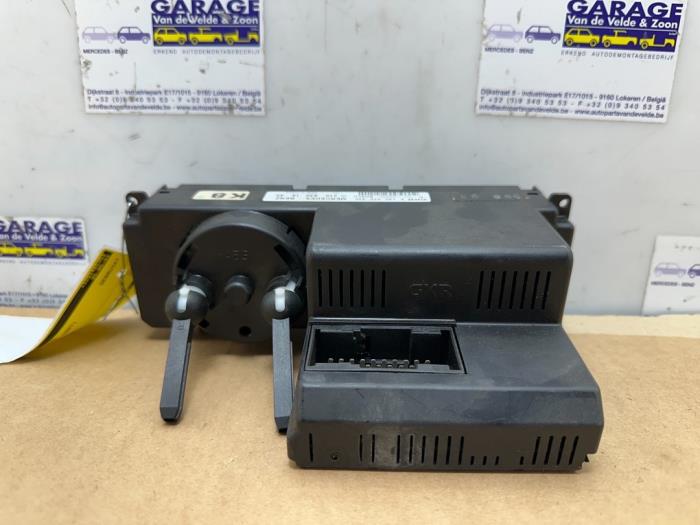 Panneau de commandes chauffage Mercedes E-Klasse