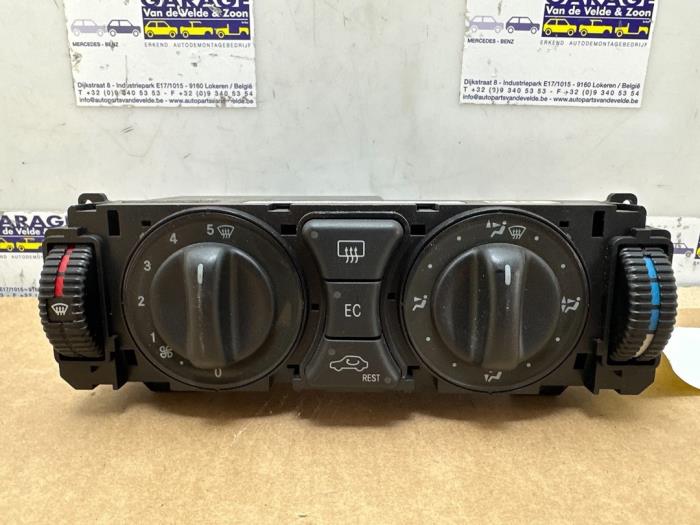 Panel de control de calefacción Mercedes E-Klasse