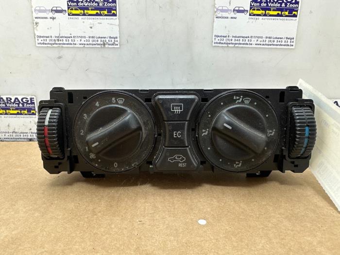 Panel sterowania nagrzewnicy Mercedes E-Klasse