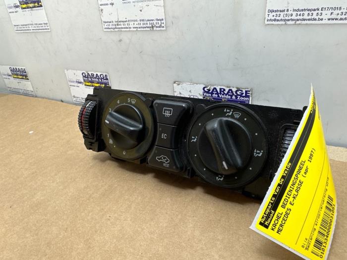 Panel de control de calefacción Mercedes E-Klasse