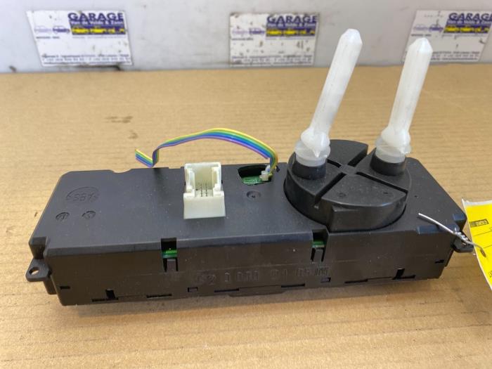 Panel de control de calefacción Mercedes E-Klasse