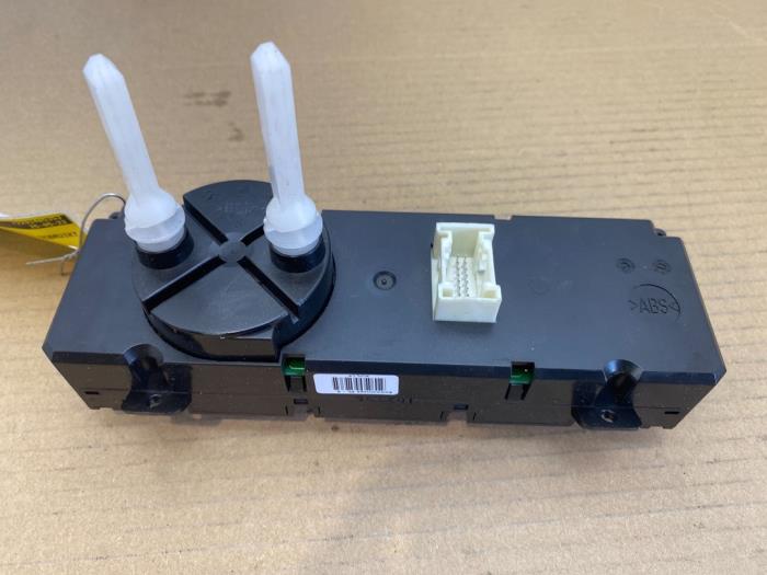 Panneau de commandes chauffage Mercedes E-Klasse