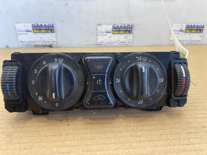 Panneau de commandes chauffage Mercedes E-Klasse