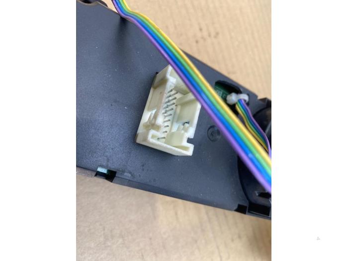 Panneau de commandes chauffage Mercedes E-Klasse