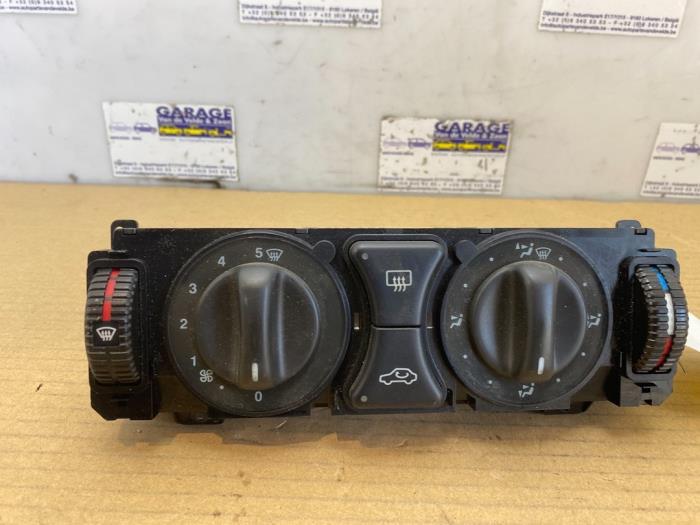 Panneau de commandes chauffage Mercedes E-Klasse