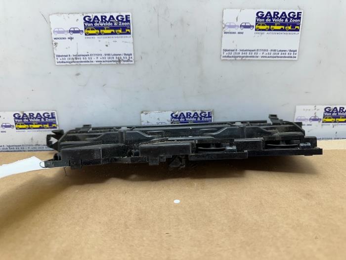 Panneau de commandes chauffage Mercedes S-Klasse