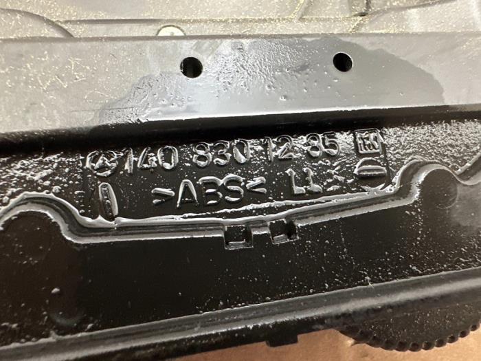 Panneau de commandes chauffage Mercedes S-Klasse
