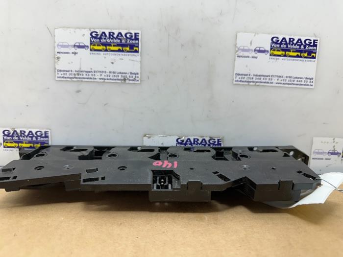 Panneau de commandes chauffage Mercedes S-Klasse