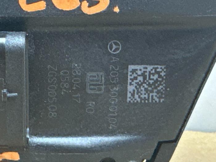 Accelerator pedal Mercedes C-Klasse