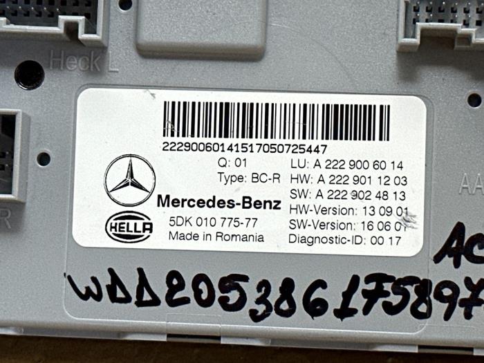 Module confort Mercedes C-Klasse