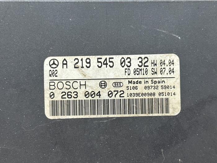 Parkeerhulp computer Mercedes CLS-Klasse