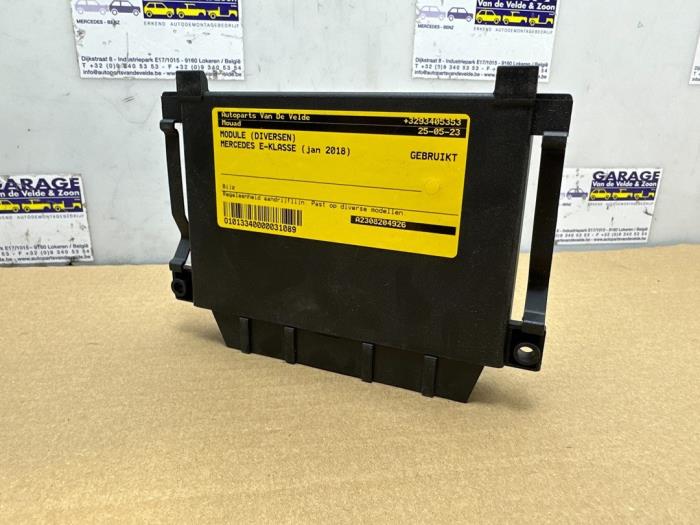 Module (diversen) Mercedes E-Klasse