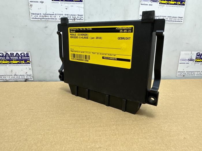 Module (diversen) Mercedes E-Klasse