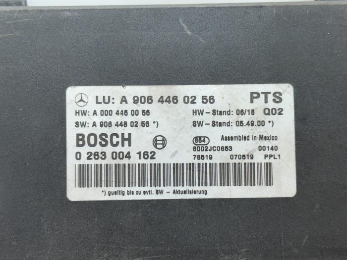 Panneau de commandes chauffage Mercedes Sprinter