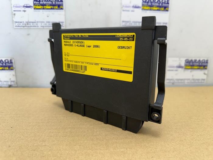 Module (diversen) Mercedes C-Klasse