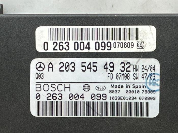 Module (divers) Mercedes C-Klasse