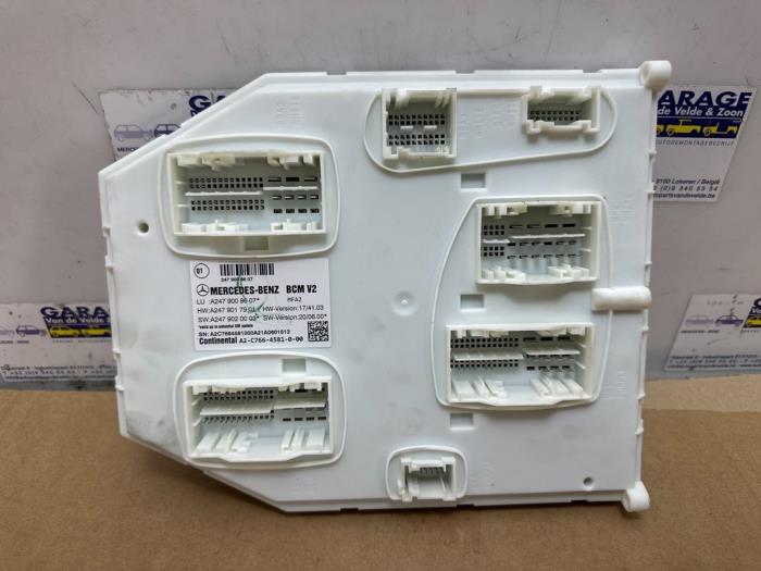 Komfort-Modul Mercedes A-Klasse