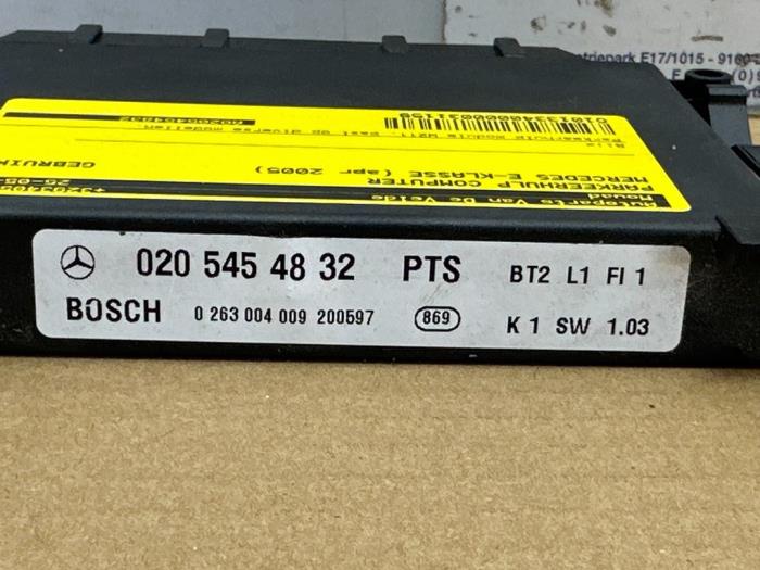 Parking assist computer Mercedes E-Klasse