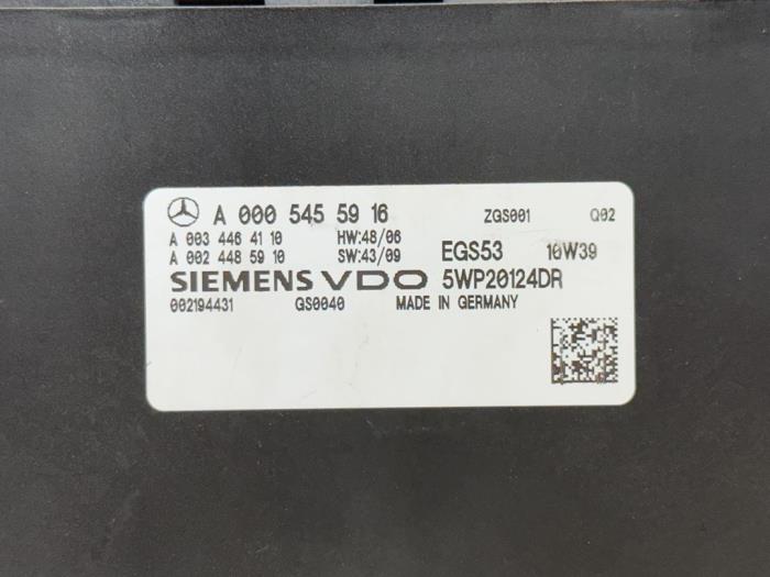 Steuergerät Automatikkupplung Mercedes C-Klasse