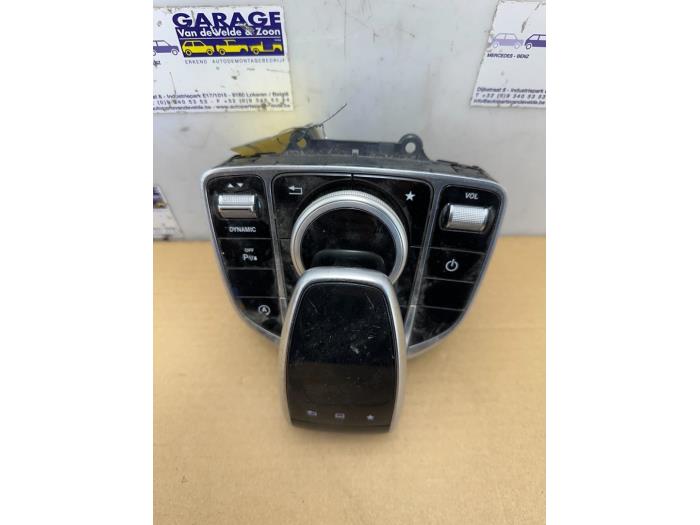 On-board computer controller Mercedes C-Klasse