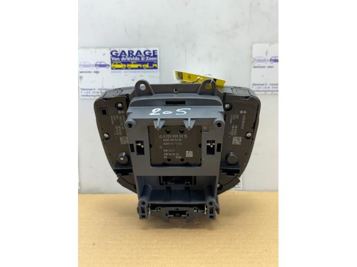 Commande ordinateur de bord Mercedes C-Klasse