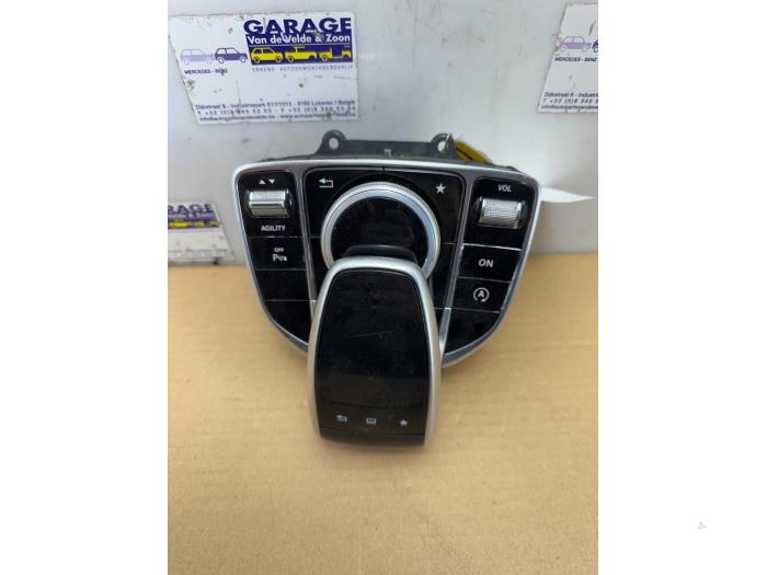 Bediening boordcomputer Mercedes C-Klasse