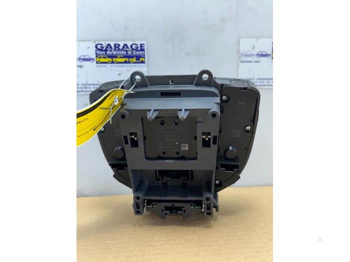 Commande ordinateur de bord Mercedes C-Klasse