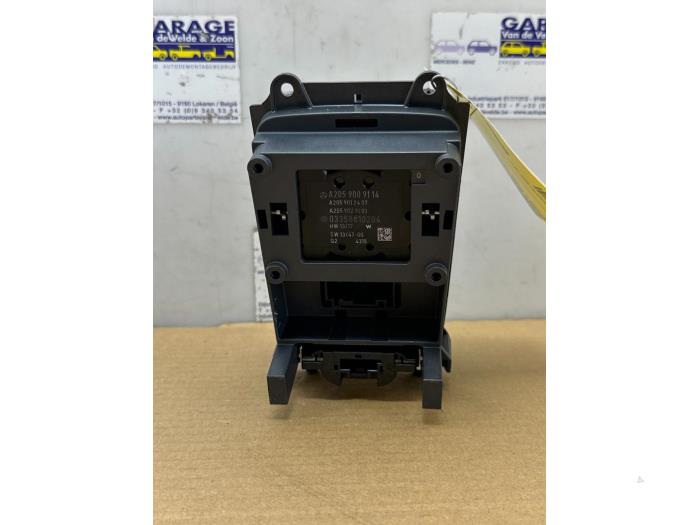 On-board computer controller Mercedes C-Klasse