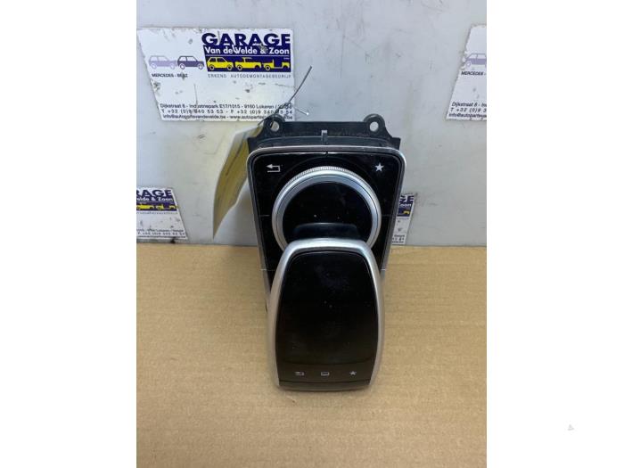 Bediening boordcomputer Mercedes C-Klasse