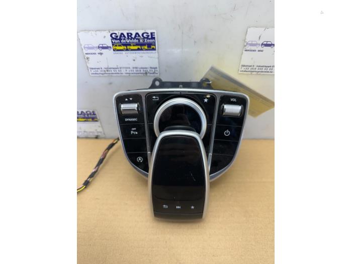 On-board computer controller Mercedes C-Klasse