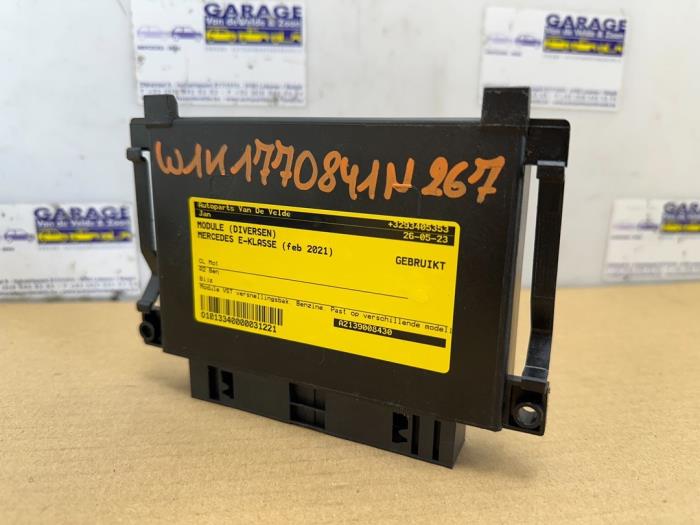 Module (diversen) Mercedes E-Klasse