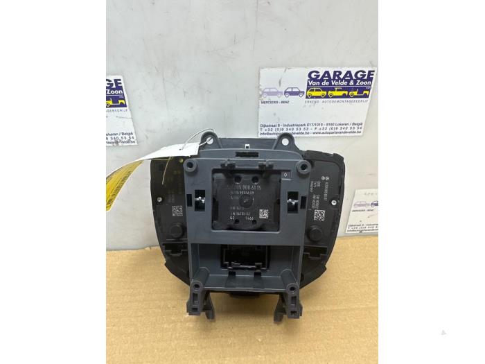 On-board computer controller Mercedes C-Klasse