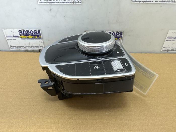 On-board computer controller Mercedes C-Klasse