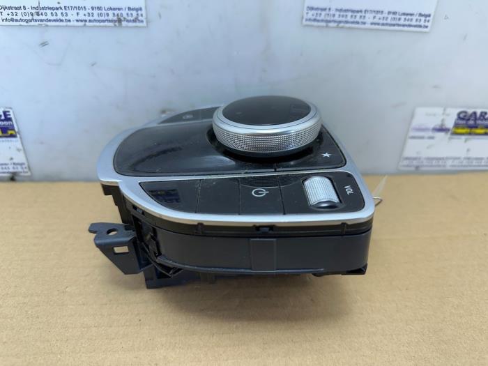 On-board computer controller Mercedes C-Klasse