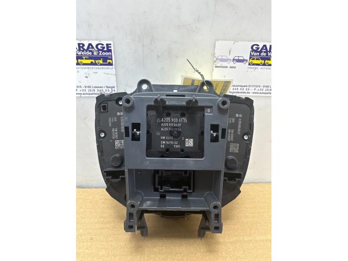 On-board computer controller Mercedes C-Klasse