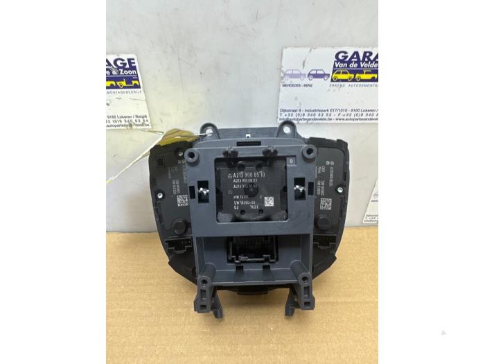 Commande ordinateur de bord Mercedes C-Klasse