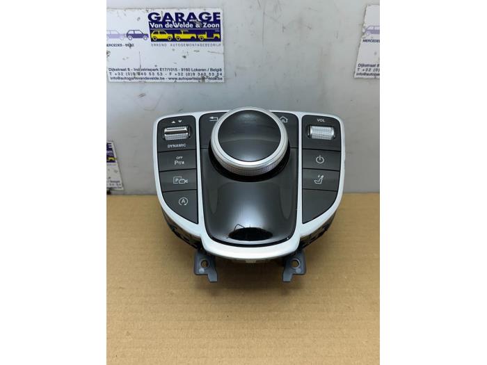 Bediening boordcomputer Mercedes C-Klasse