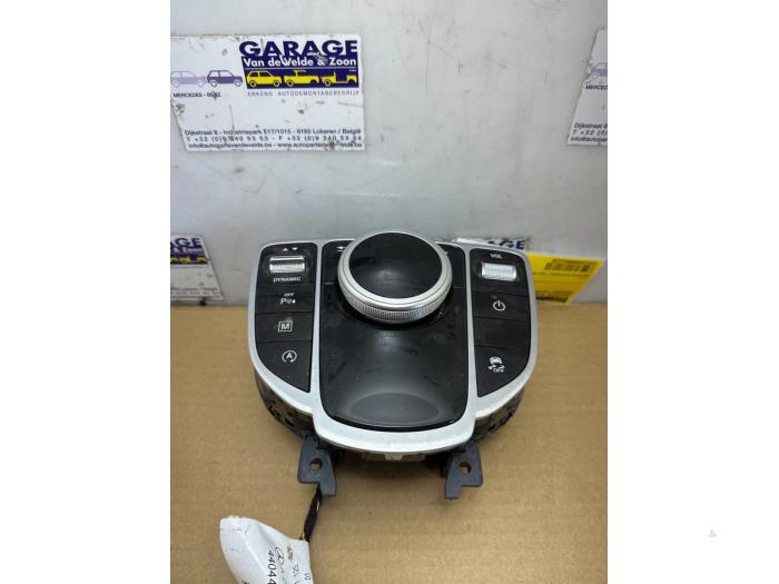 On-board computer controller Mercedes C-Klasse