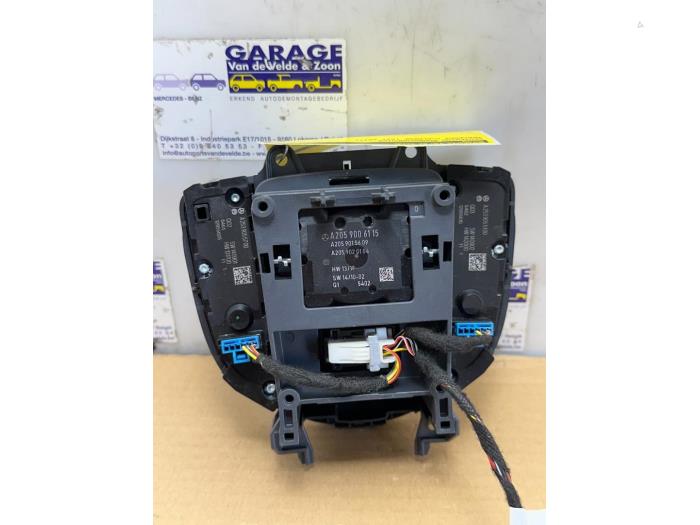 On-board computer controller Mercedes C-Klasse