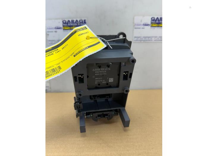 Bediening boordcomputer Mercedes GLE