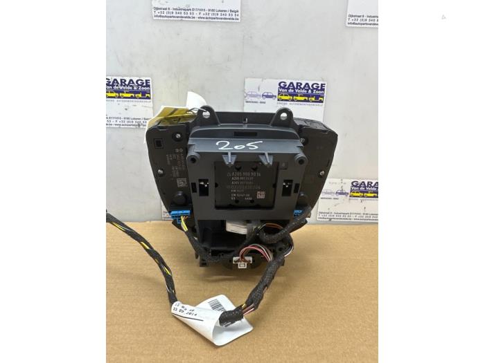 Commande ordinateur de bord Mercedes C-Klasse