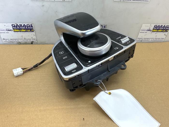 Commande ordinateur de bord Mercedes C-Klasse