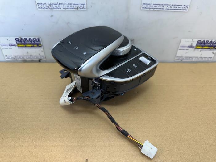 Bediening boordcomputer Mercedes C-Klasse