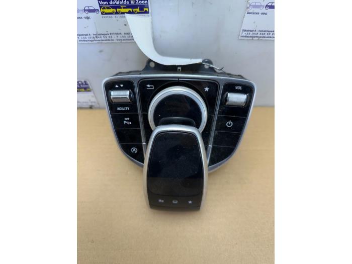 On-board computer controller Mercedes C-Klasse