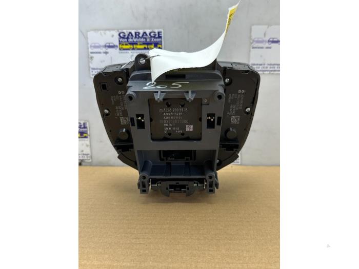 Commande ordinateur de bord Mercedes C-Klasse