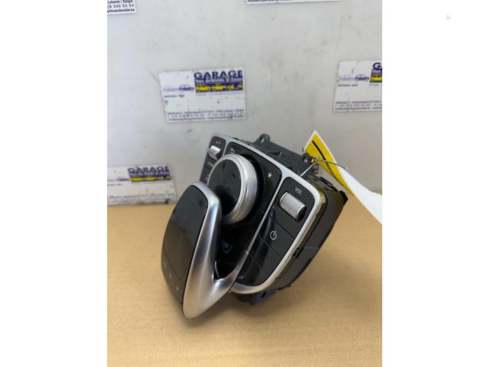 Commande ordinateur de bord Mercedes C-Klasse